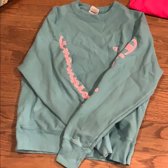 Champion Sweaters - UO Exclusive Reverse Weave Champion Crew Neck